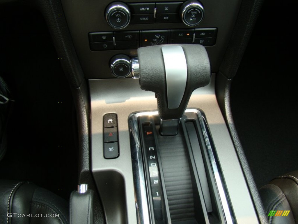 2010 Ford Mustang GT Premium Convertible 5 Speed Automatic Transmission Photo #50892862