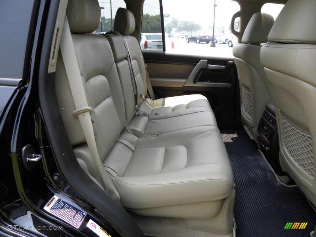 Sand Beige Interior 2011 Toyota Land Cruiser Standard Land Cruiser Model Photo #50892910
