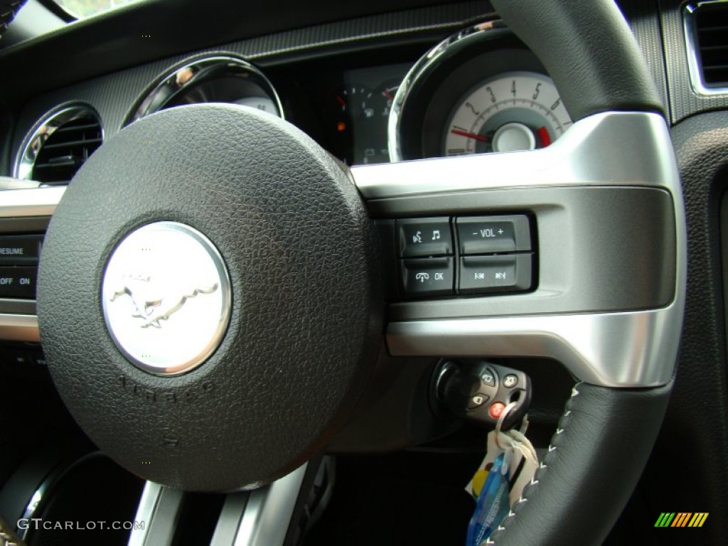 2010 Ford Mustang GT Premium Convertible Controls Photo #50892919