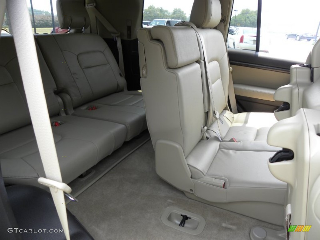2011 Toyota Land Cruiser Standard Land Cruiser Model Interior Color Photos