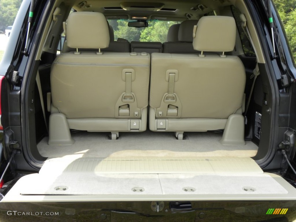 2011 Toyota Land Cruiser Standard Land Cruiser Model Trunk Photos