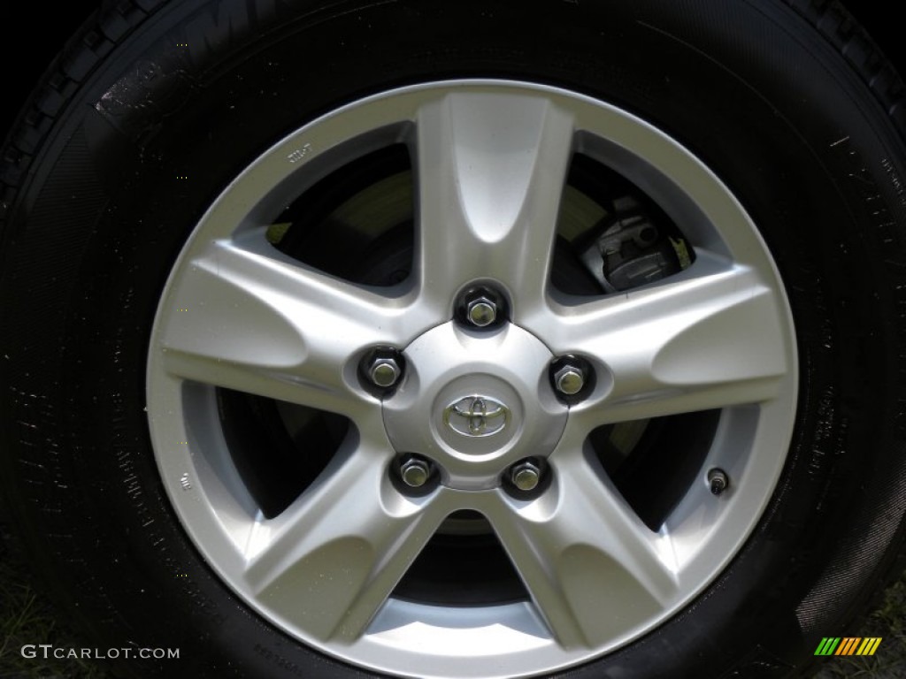 2011 Toyota Land Cruiser Standard Land Cruiser Model Wheel Photo #50893033