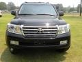 2011 Black Toyota Land Cruiser   photo #24