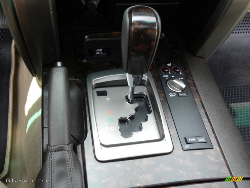 2011 Toyota Land Cruiser Standard Land Cruiser Model Transmission Photos