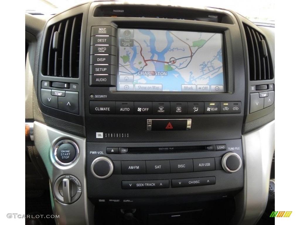 2011 Toyota Land Cruiser Standard Land Cruiser Model Controls Photos