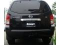 2008 Super Black Nissan Pathfinder LE 4x4  photo #3