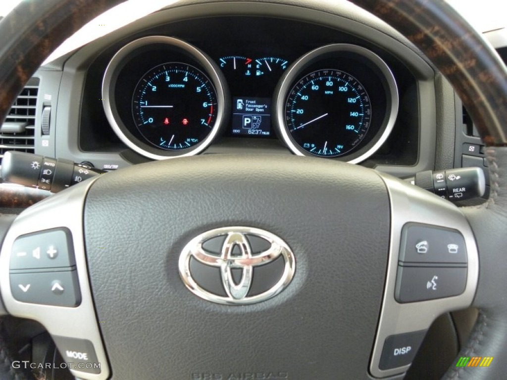 2011 Toyota Land Cruiser Standard Land Cruiser Model Steering Wheel Photos