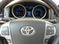 2011 Toyota Land Cruiser Sand Beige Interior Steering Wheel Photo