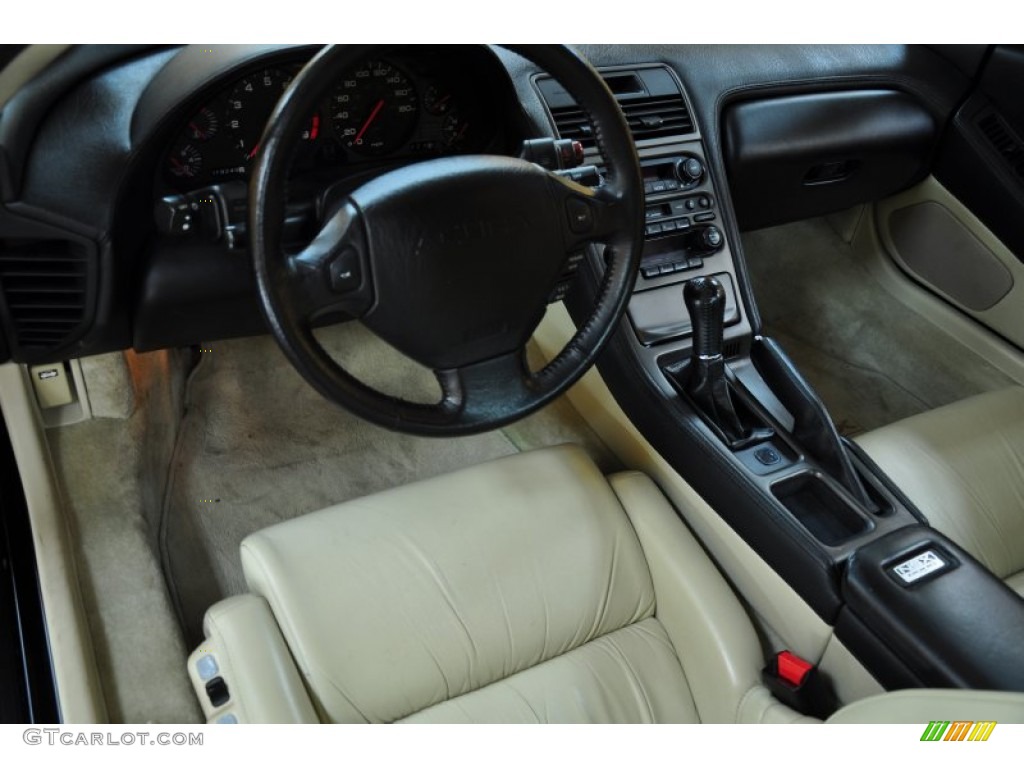 Tan Interior 1992 Acura NSX Coupe Photo #50893171