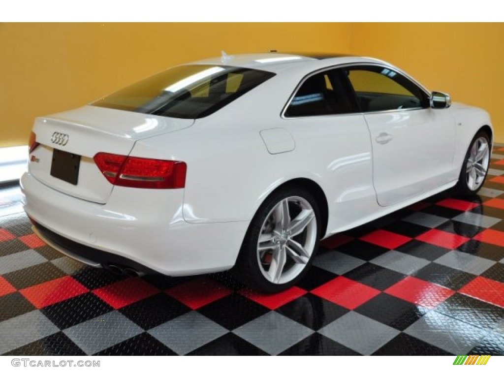 Ibis White 2010 Audi S5 4.2 FSI quattro Coupe Exterior Photo #50893483