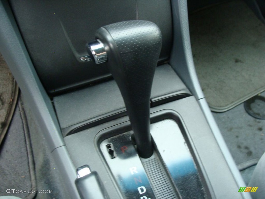2003 Accord LX Sedan - Eternal Blue Pearl / Gray photo #13