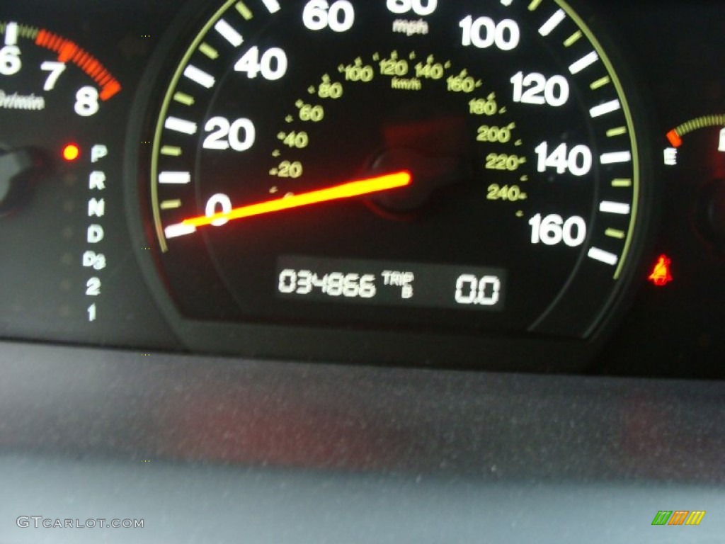2003 Accord LX Sedan - Eternal Blue Pearl / Gray photo #14