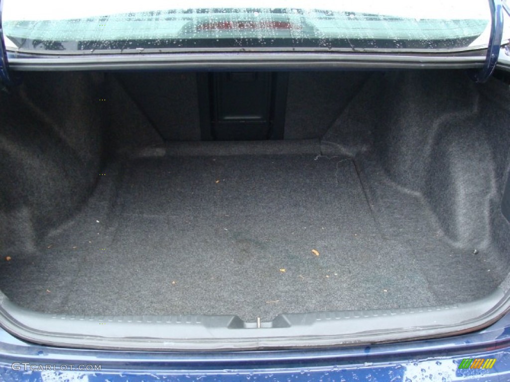 2003 Accord LX Sedan - Eternal Blue Pearl / Gray photo #15