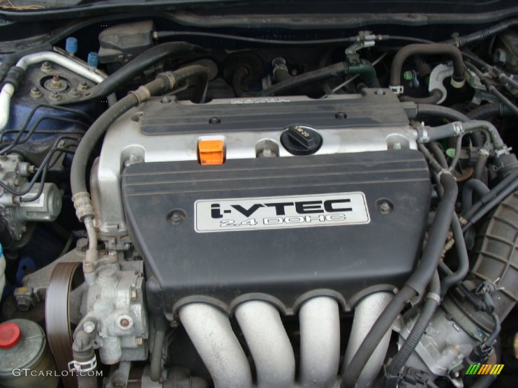 2003 Accord LX Sedan - Eternal Blue Pearl / Gray photo #16