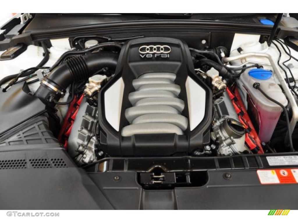 2010 Audi S5 4.2 FSI quattro Coupe 4.2 Liter FSI DOHC 32-Valve VVT V8 Engine Photo #50893624