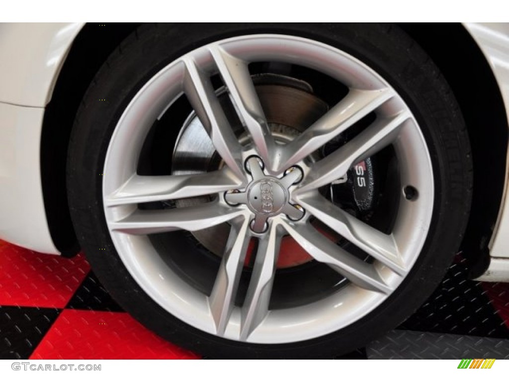 2010 Audi S5 4.2 FSI quattro Coupe Wheel Photo #50893636