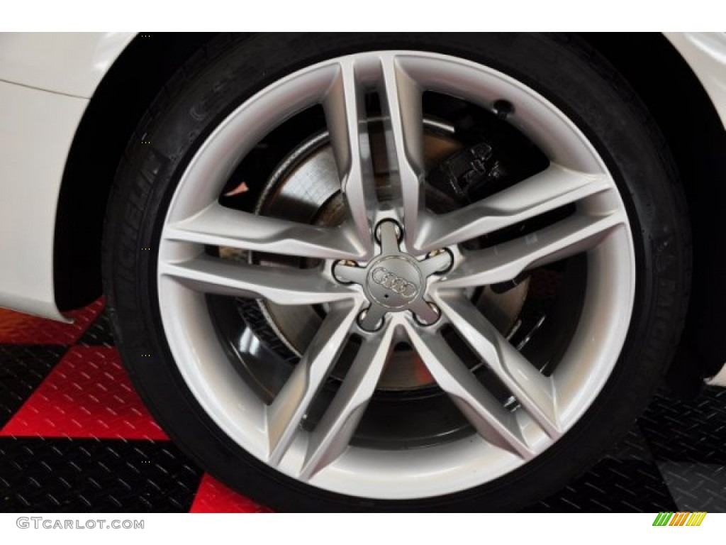 2010 Audi S5 4.2 FSI quattro Coupe Wheel Photo #50893666