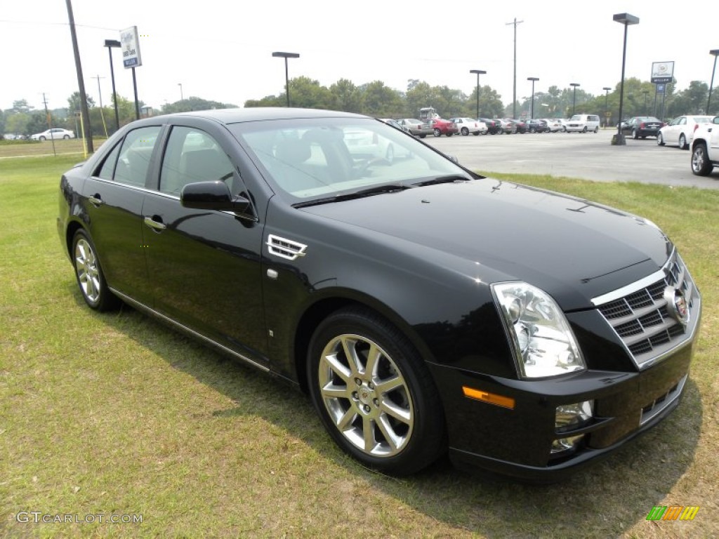 Black Raven 2008 Cadillac STS V8 Exterior Photo #50893963