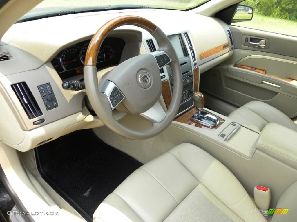 Cashmere Interior 2008 Cadillac STS V8 Photo #50893996