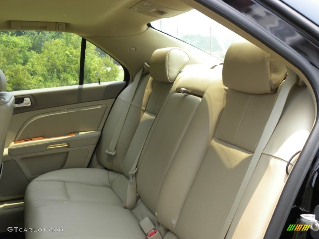 Cashmere Interior 2008 Cadillac STS V8 Photo #50894059