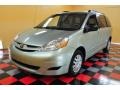 2007 Silver Pine Mica Toyota Sienna LE  photo #2