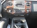 Black Two Tone Leather Controls Photo for 2011 Ford F250 Super Duty #50894185