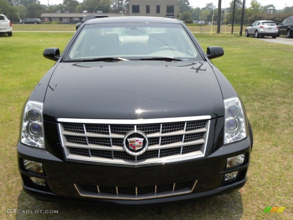Black Raven 2008 Cadillac STS V8 Exterior Photo #50894278