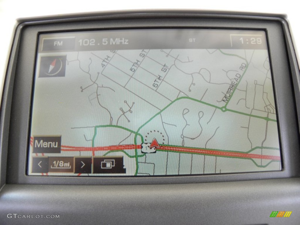 2008 Cadillac STS V8 Navigation Photo #50894344