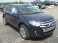 Kona Blue Metallic - Edge SE Photo No. 1