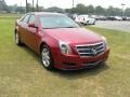 Crystal Red - CTS Sedan Photo No. 1