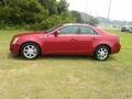 Crystal Red - CTS Sedan Photo No. 2