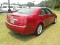 Crystal Red - CTS Sedan Photo No. 16