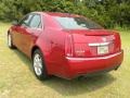 Crystal Red - CTS Sedan Photo No. 19