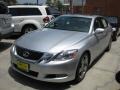 Mercury Silver Metallic - GS 350 Photo No. 4