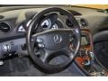 designo Charcoal Steering Wheel Photo for 2003 Mercedes-Benz SL #50894872