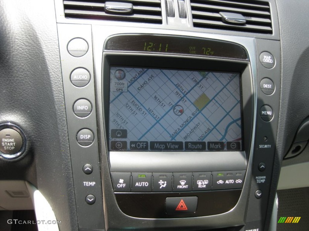 2009 Lexus GS 350 Navigation Photos