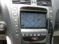 2009 Lexus GS Light Gray Interior Navigation Photo