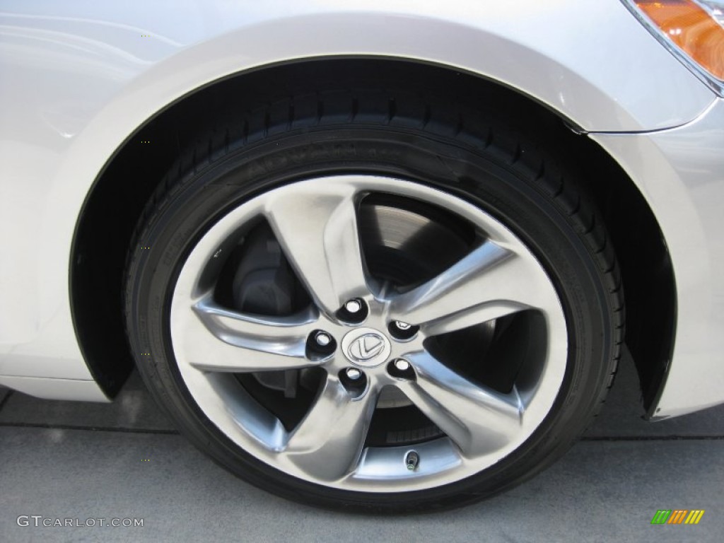 2009 Lexus GS 350 Wheel Photos