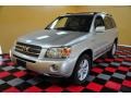Millenium Silver Metallic - Highlander Hybrid 4WD Photo No. 2