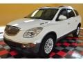 2008 Platinum Ice Metallic Buick Enclave CXL AWD  photo #2