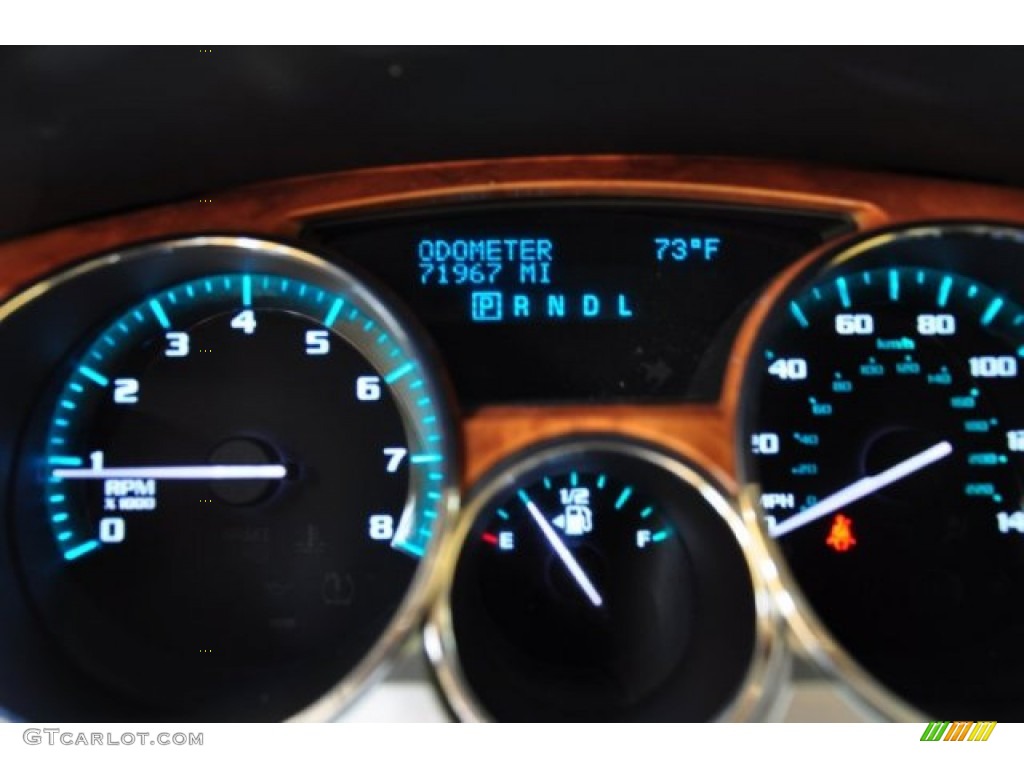 2008 Enclave CXL AWD - Platinum Ice Metallic / Cashmere/Cocoa photo #7