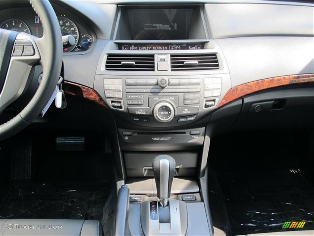 2011 Accord Crosstour EX-L 4WD - White Diamond Pearl / Black photo #6