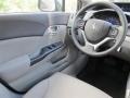 Gray Steering Wheel Photo for 2012 Honda Civic #50896429