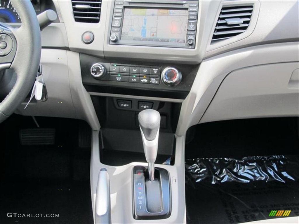 2012 Honda Civic EX-L Sedan Controls Photo #50896447