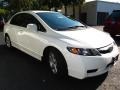 Taffeta White - Civic LX-S Sedan Photo No. 1