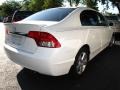 2009 Taffeta White Honda Civic LX-S Sedan  photo #2