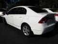 2009 Taffeta White Honda Civic LX-S Sedan  photo #3