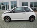 Bianco (White) 2012 Fiat 500 Sport Prima Edizione Exterior