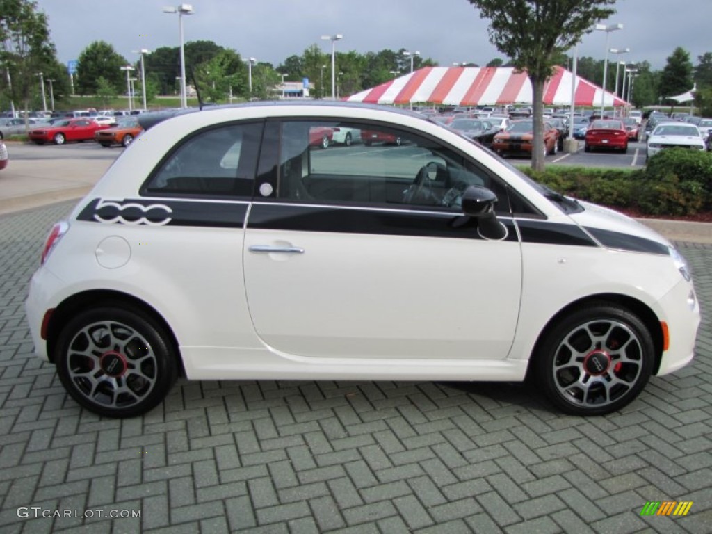 Bianco (White) 2012 Fiat 500 Sport Prima Edizione Exterior Photo #50897158