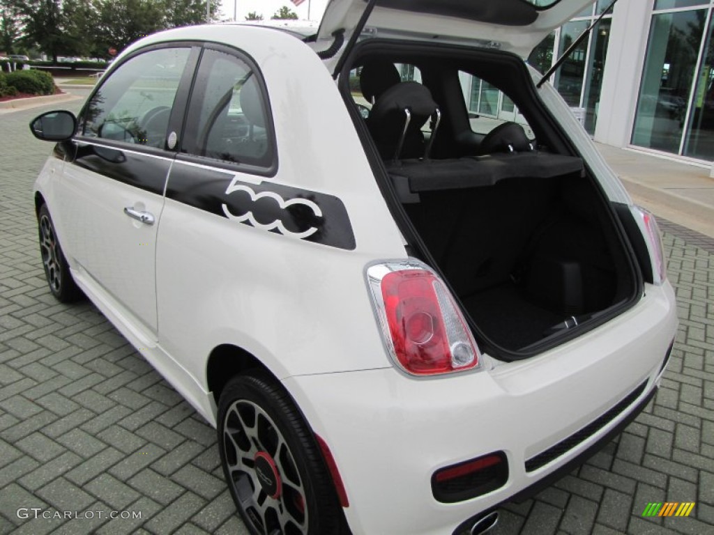 2012 Fiat 500 Sport Prima Edizione Trunk Photo #50897284